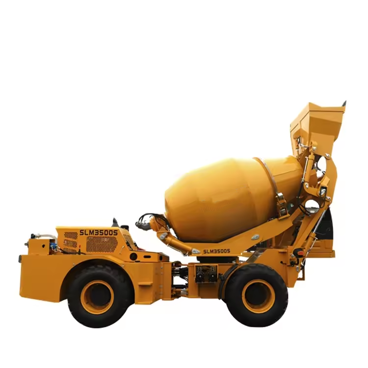 Camión Mezclador de Concreto A - Concrete Mixer Small reseña y precio