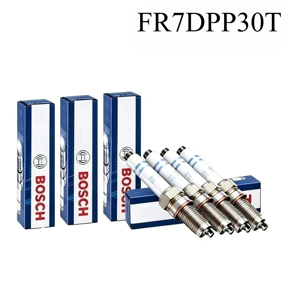 Bujía Bosch FR7DPP30T compatib - Bosch Spark Plug Platinum reseña y precio