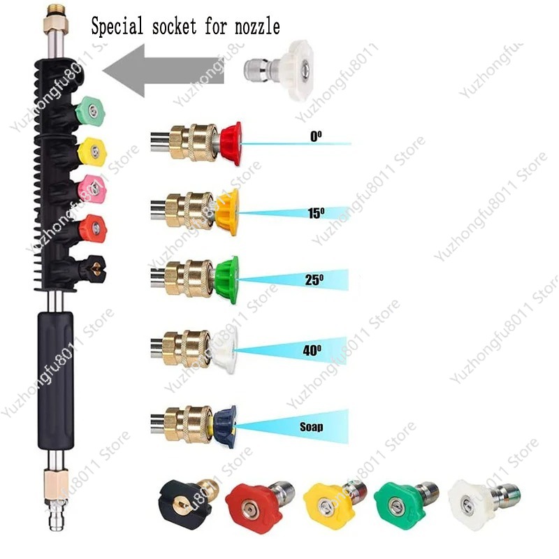 Varilla de extensión para hidr - Power Washer Gun Replacement reseña y precio