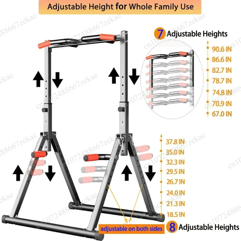 Torre de Ejercicios, Estación  - Outdoor Power Tower Pull Up Bar reseña y precio