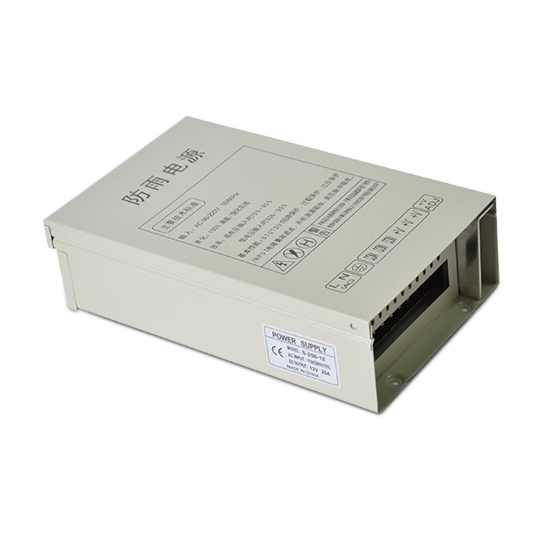 Fuente de alimentación conmuta - Outdoor Power Supply reseña y precio
