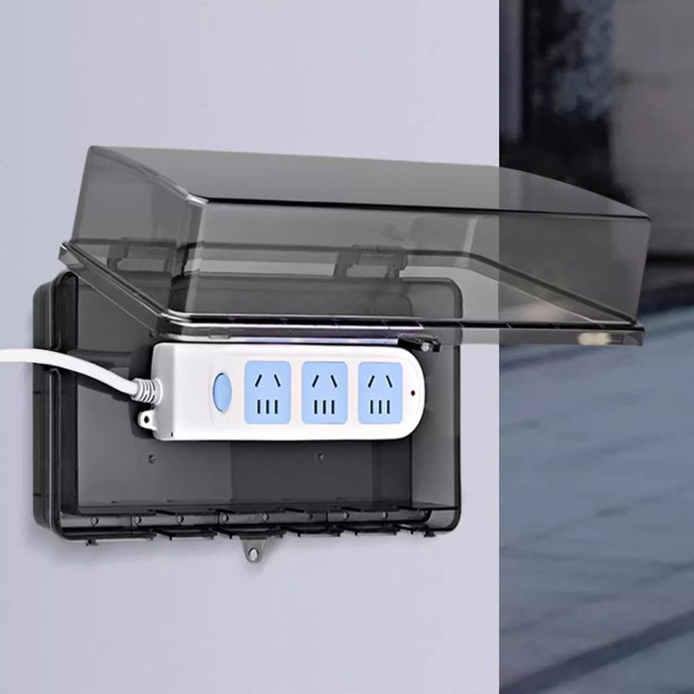 Caja de Plástico Resistente pa - Outdoor Power Strip Weatherproof reseña y precio