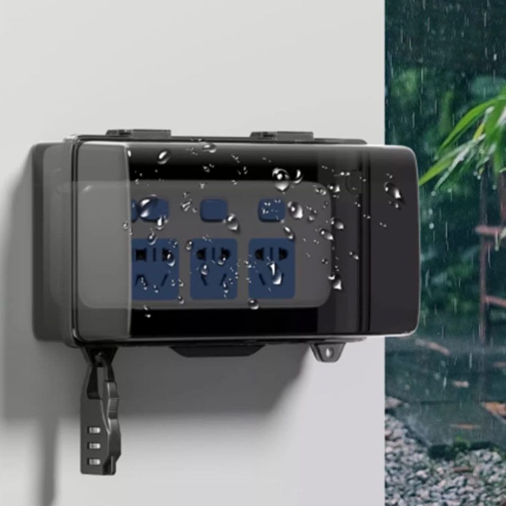 Caja de Plástico Resistente pa - Outdoor Power Strip Weatherproof reseña y precio