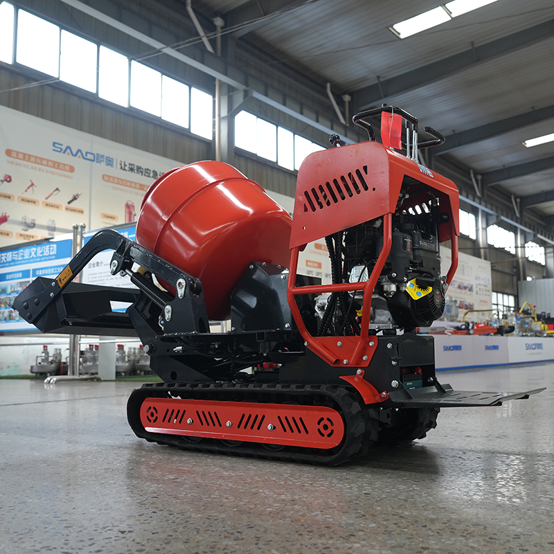 Camión Mezclador de Concreto A - Concrete Mixer Small reseña y precio