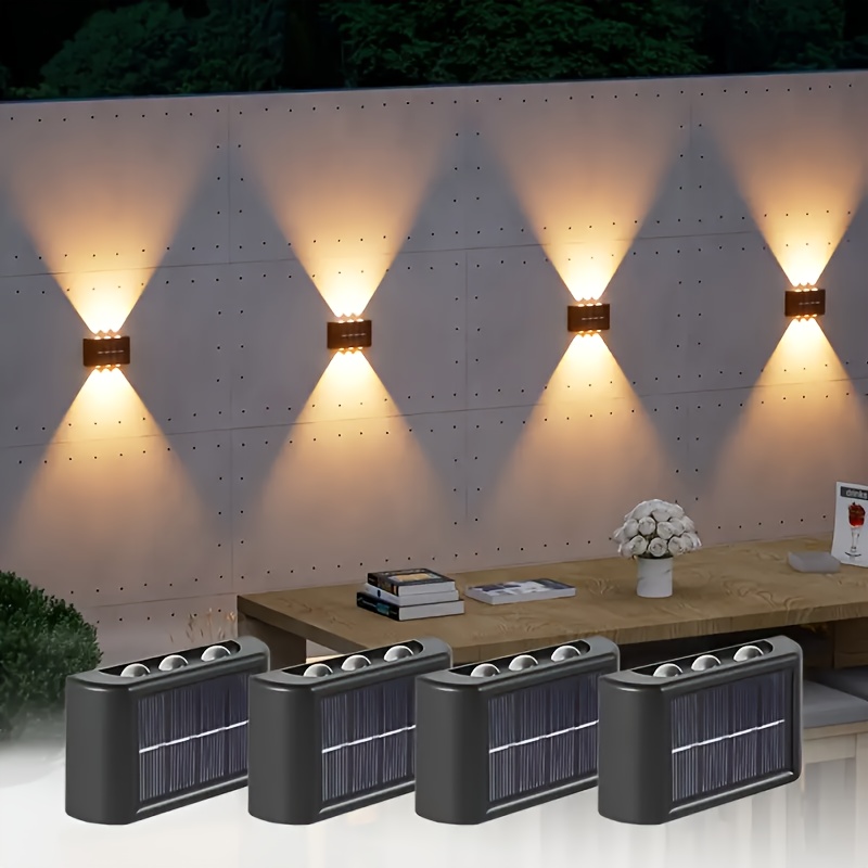 Lámpara Solar LED para Exterio - Outdoor Power Lights reseña y precio