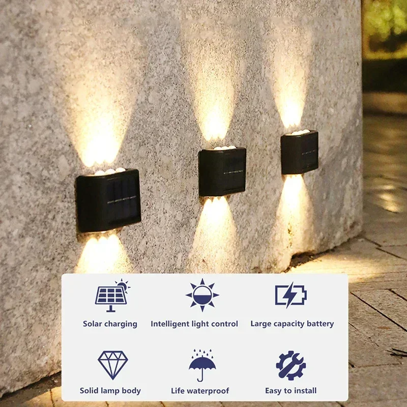 Lámpara Solar LED para Exterio - Outdoor Power Lights reseña y precio