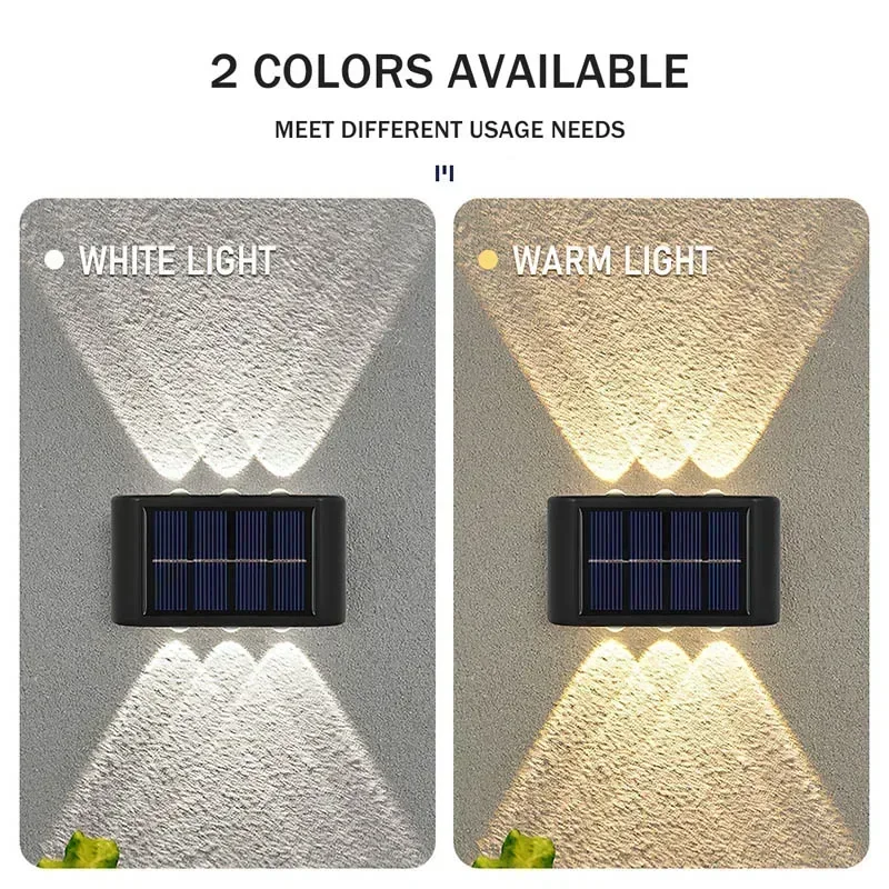 Lámpara Solar LED para Exterio - Outdoor Power Lights reseña y precio