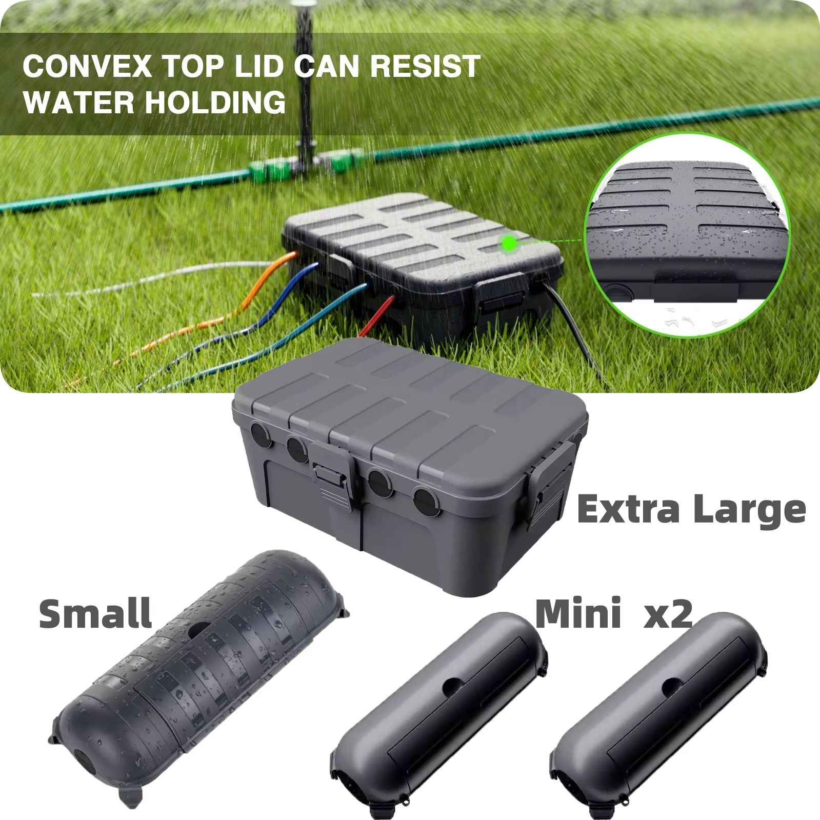 Cubiertas Grandes para Cables  - Outdoor Power Strip Weatherproof reseña y precio