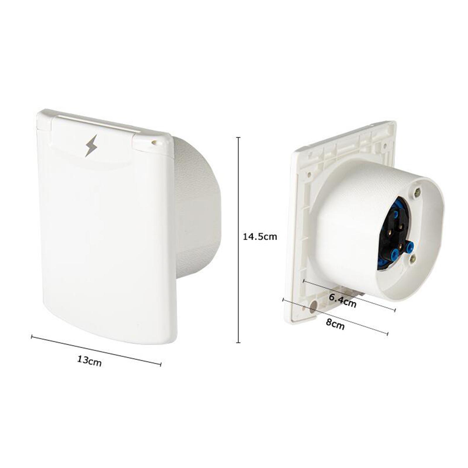 Enchufe de alimentación extern - Outdoor Power Socket With Lock reseña y precio
