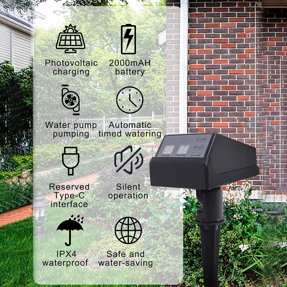 Nuevo Temporizador de Riego So - Outdoor Power With Timer reseña y precio
