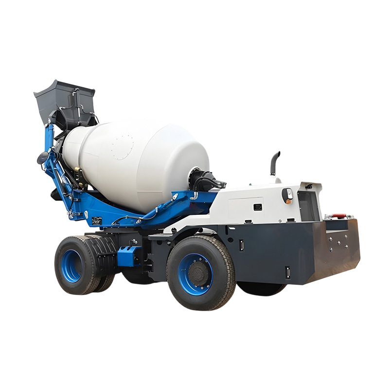Camión Mezclador de Concreto A - Concrete Mixer Small reseña y precio