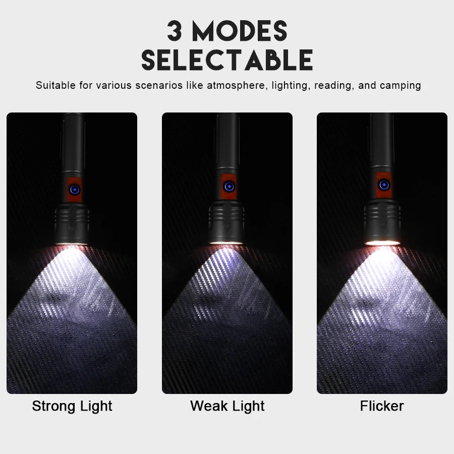 Linterna LED de alta potencia, - Outdoor Power Lights reseña y precio