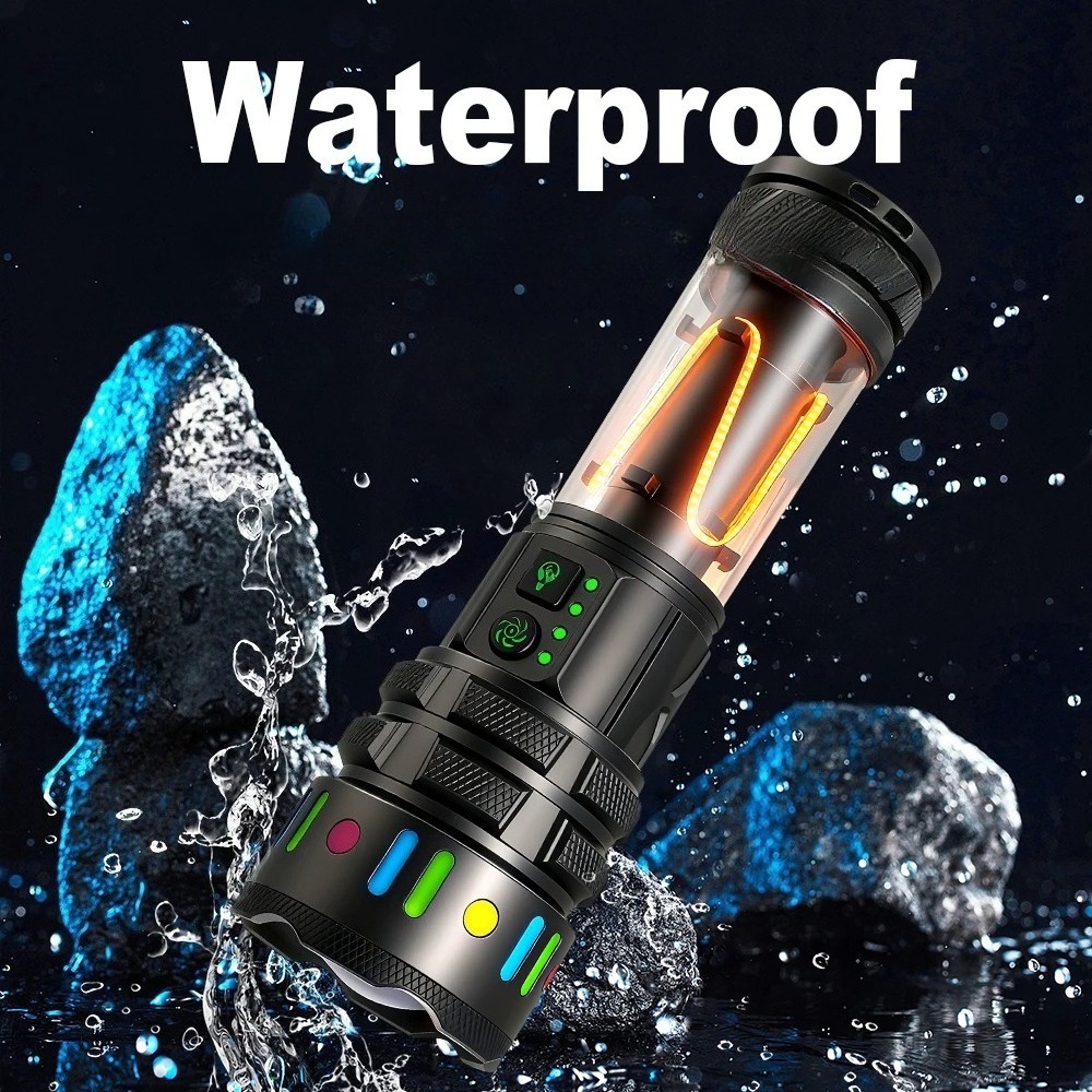 Potente Linterna LED Ultra Bri - Outdoor Power Lights reseña y precio