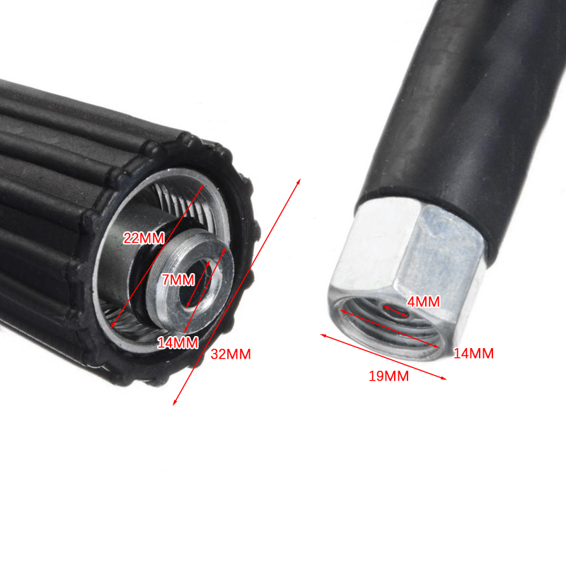 Extensión de arandela de presi - Power Washer Gun Replacement reseña y precio