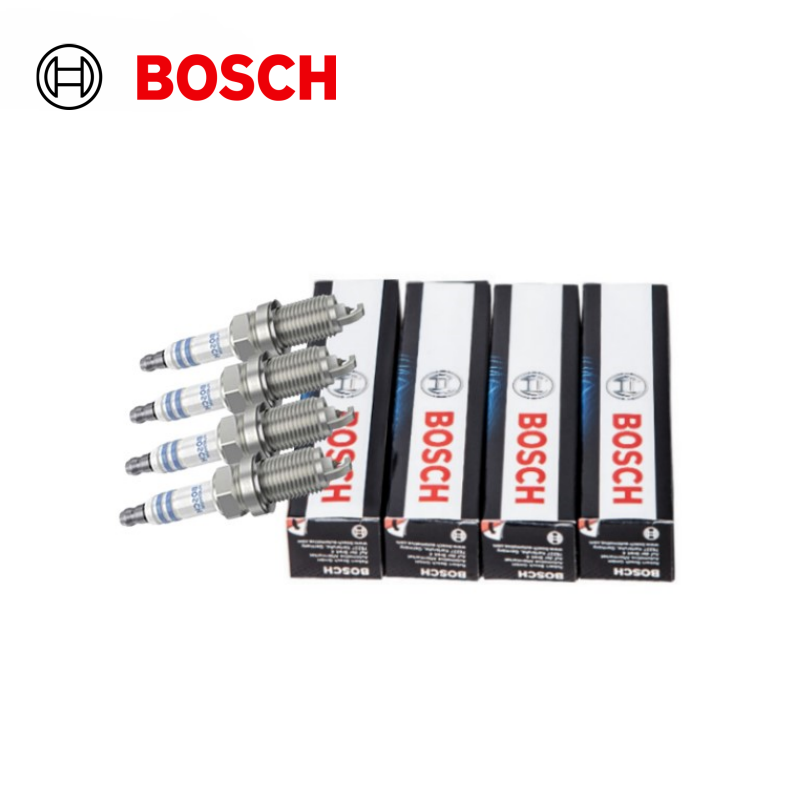 4 bujías de platino Bosch FR7L - Bosch Spark Plug Platinum reseña y precio