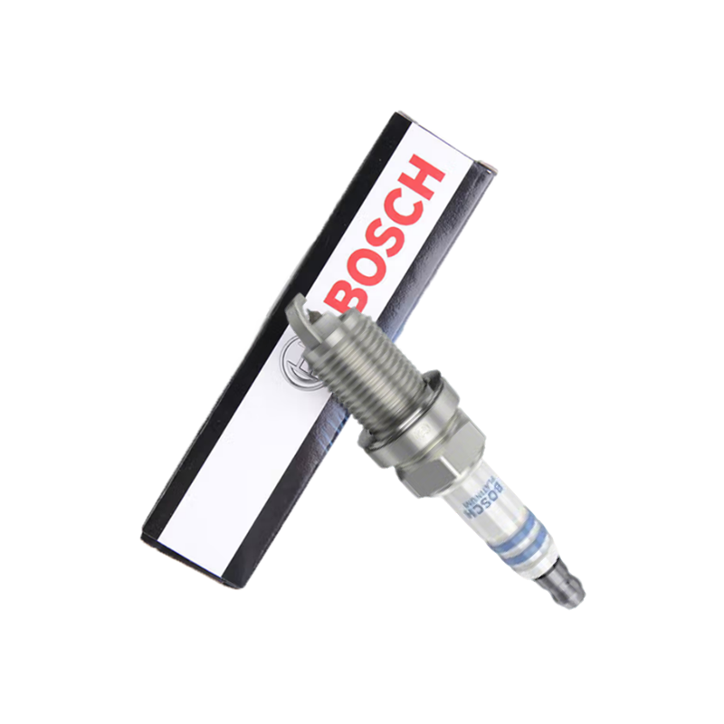 4 bujías de platino Bosch FR7L - Bosch Spark Plug Platinum reseña y precio