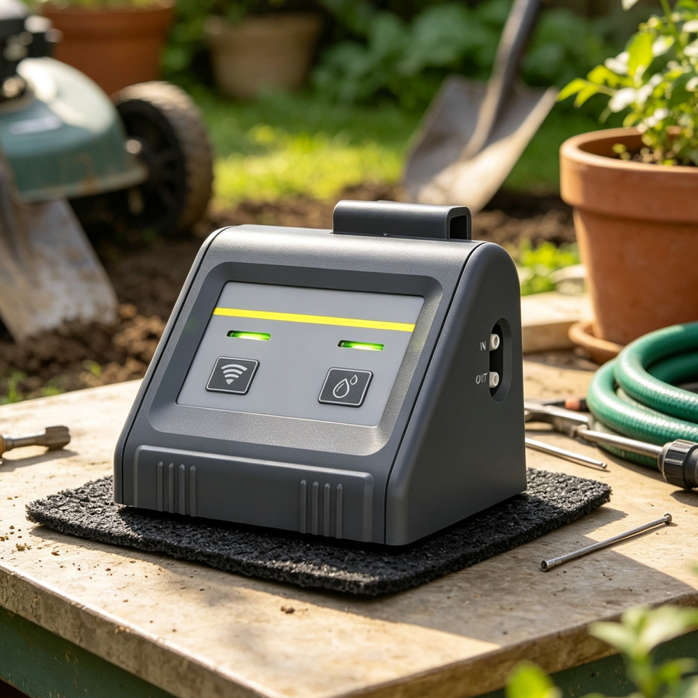 Temporizador de Riego Intelige - Outdoor Power With Timer reseña y precio