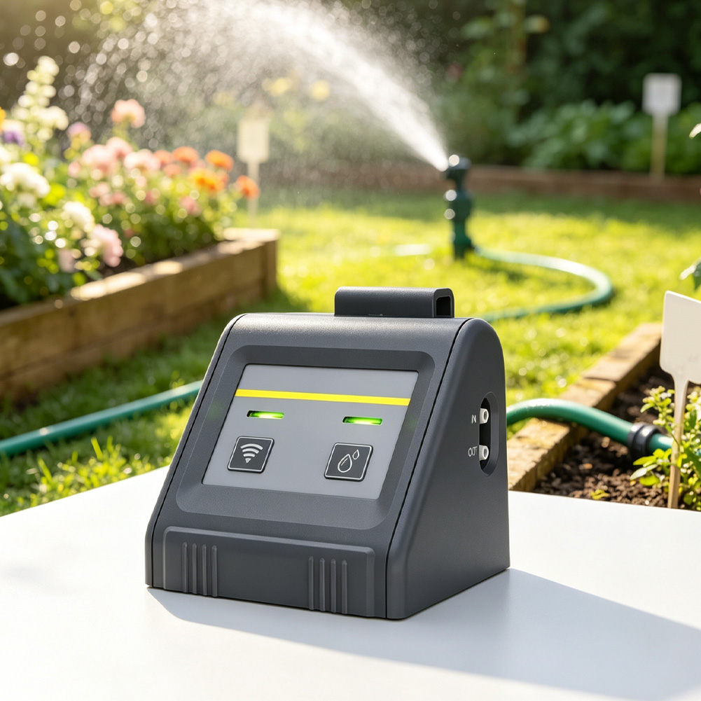 Temporizador de Riego Intelige - Outdoor Power With Timer reseña y precio