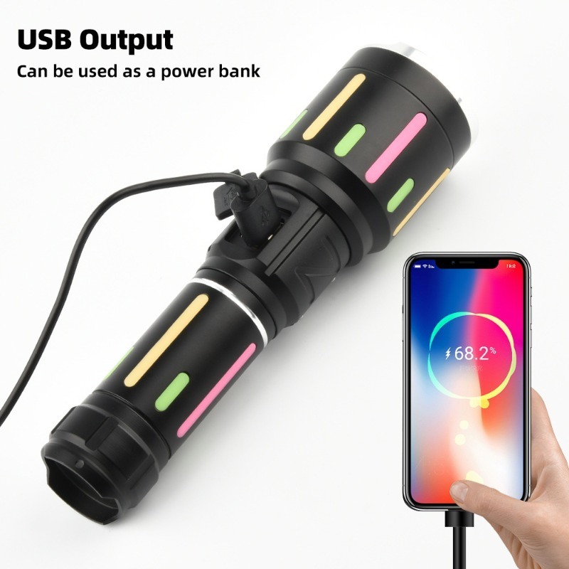 Linterna Fluorescente de Luz B - Outdoor Power Lights reseña y precio