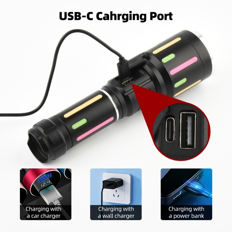 Linterna Fluorescente de Luz B - Outdoor Power Lights reseña y precio