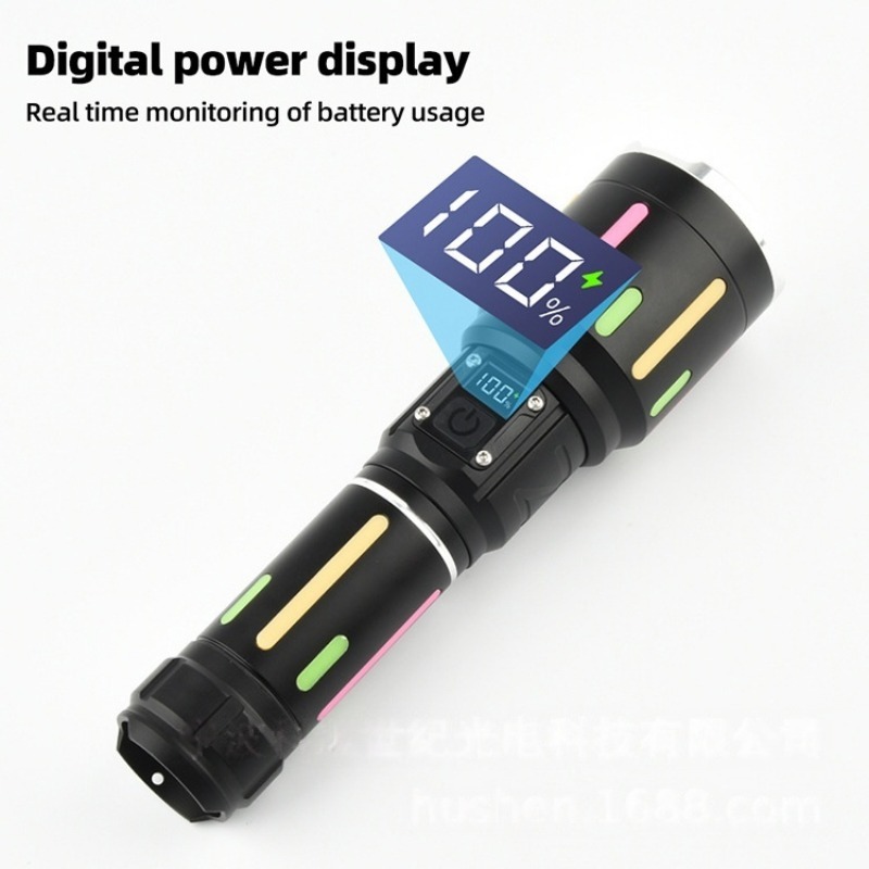 Linterna Fluorescente de Luz B - Outdoor Power Lights reseña y precio