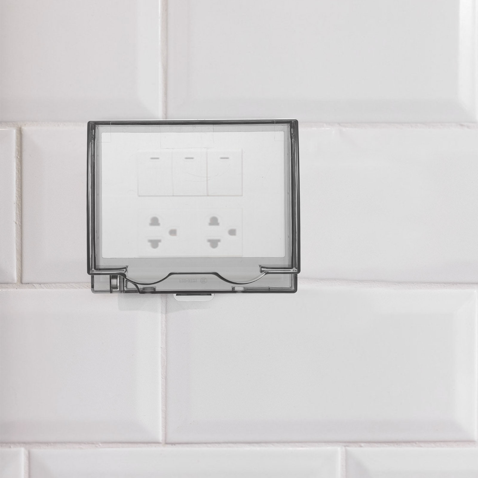 Cubierta Adhesiva Impermeable  - Outdoor Power Socket With Lock reseña y precio