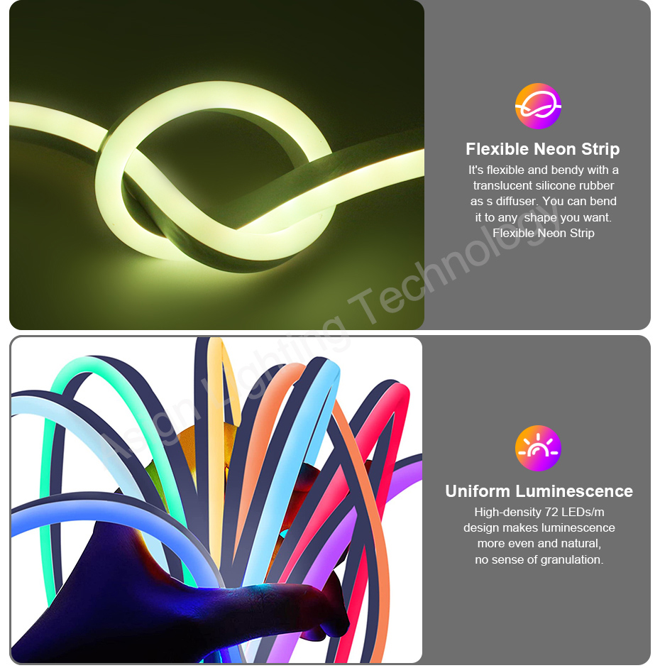 Tira de Luces LED RGB de 220V  - Outdoor Power Strip Weatherproof reseña y precio