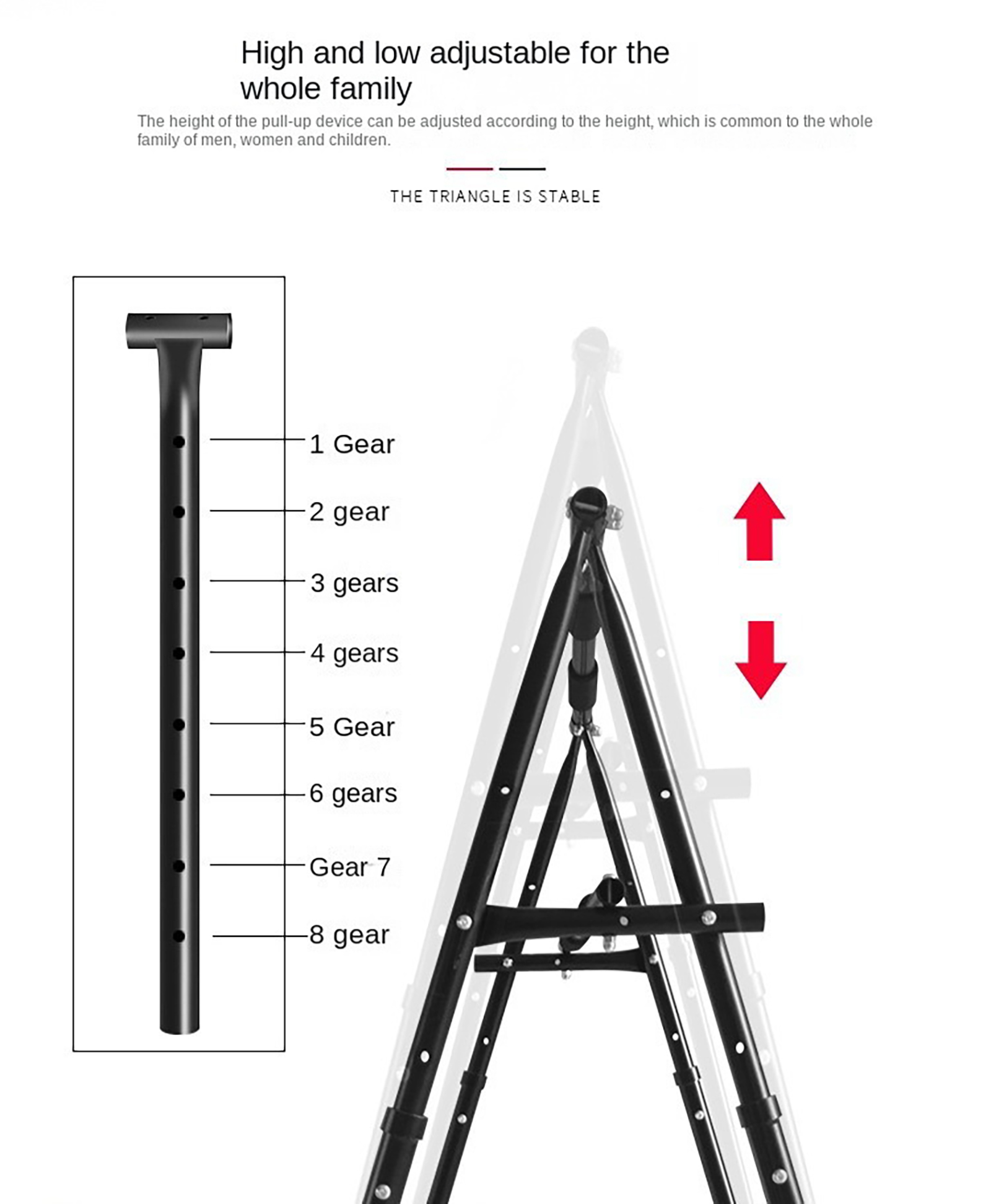 Barra de dominadas plegable de - Outdoor Power Tower Pull Up Bar reseña y precio
