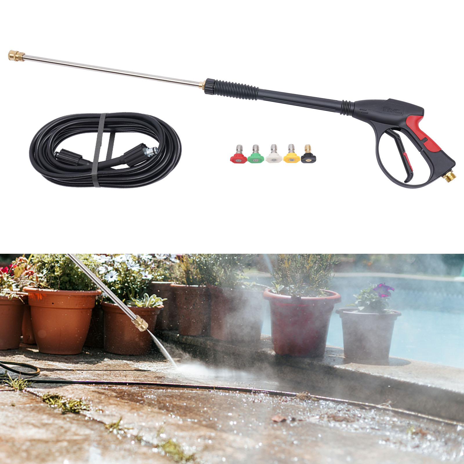 Pistola de lavado a presión, v - Power Washer Gun Replacement reseña y precio