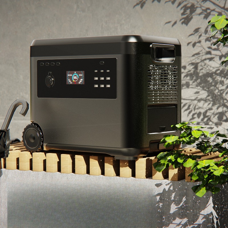 Fuente de alimentación portáti - Outdoor Power Tool Storage reseña y precio