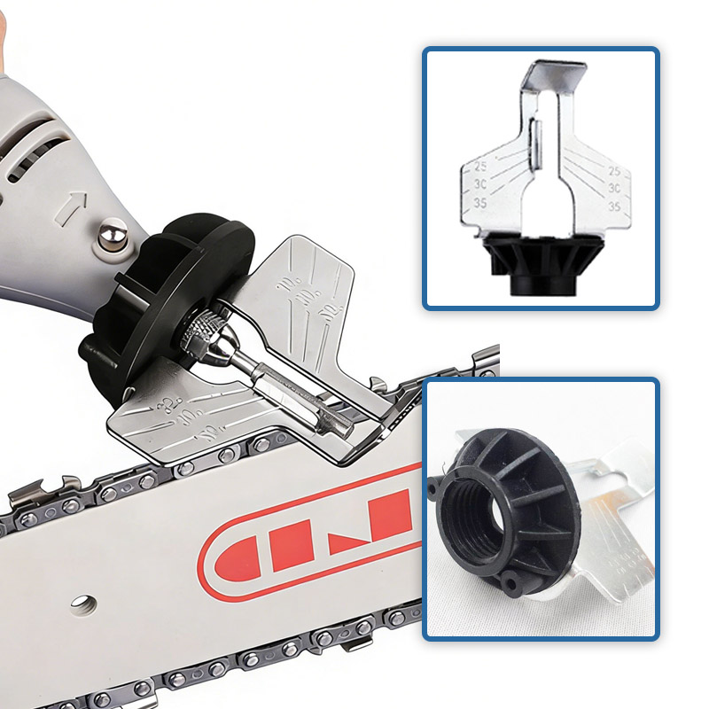 Kit de afilado de motosierra,  - Stump Grinder Attachment reseña y precio
