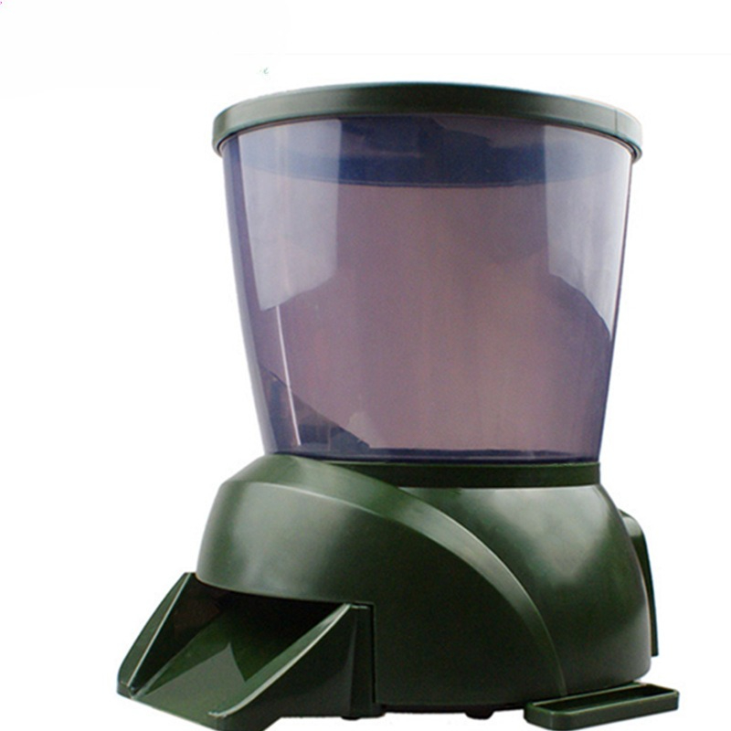 Comedero automático para peces - Outdoor Power With Timer reseña y precio
