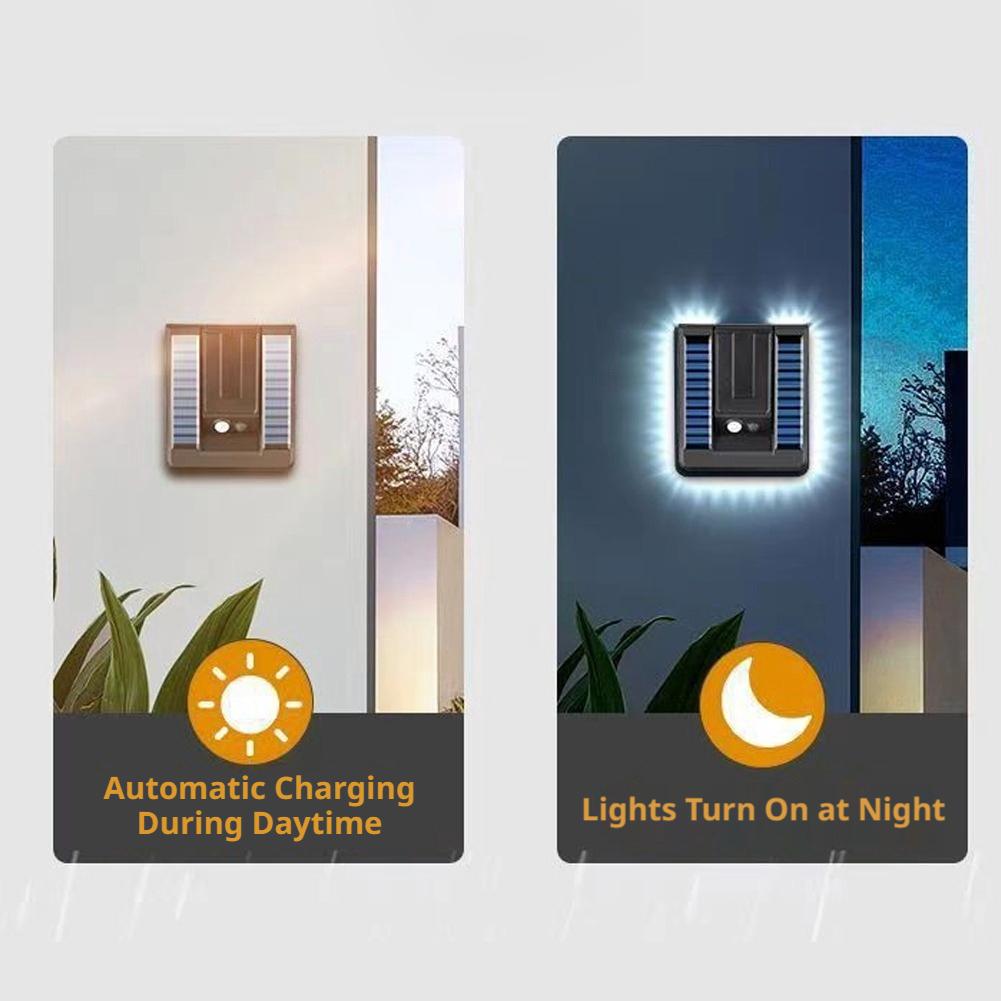 LED Plegable 120 °   Lámpara S - Outdoor Power Outlet Solar reseña y precio