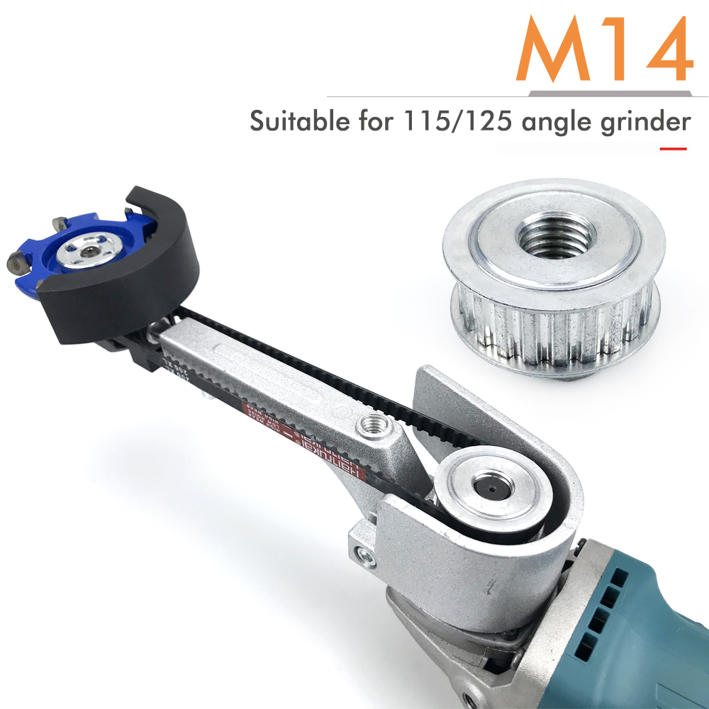 Cabezal de conversión de molie - Stump Grinder Attachment reseña y precio