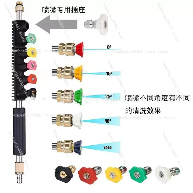 Varilla de extensión para hidr - Power Washer Gun Replacement reseña y precio