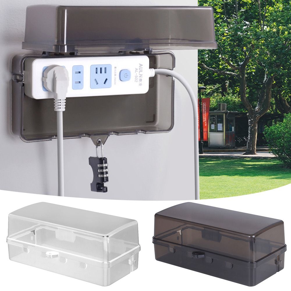 Caja de Plástico Resistente pa - Outdoor Power Strip Weatherproof reseña y precio
