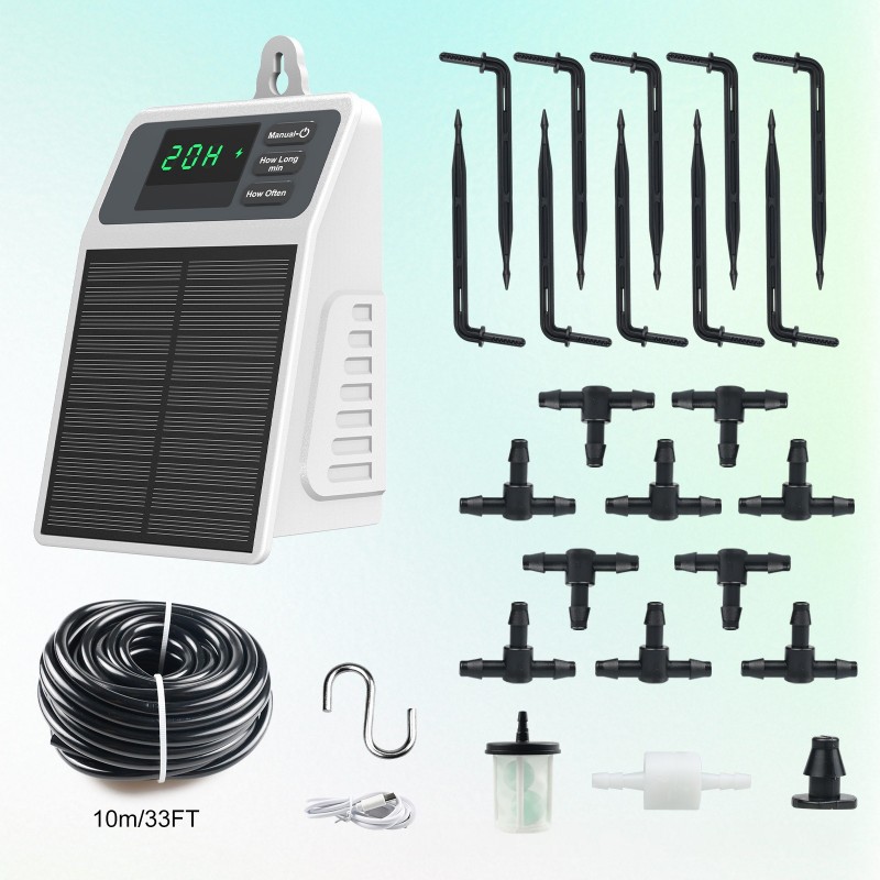 A03F-Kit de riego por goteo au - Outdoor Power With Timer reseña y precio