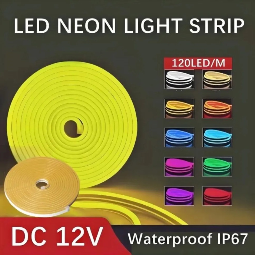 Tira de Luz LED de Neón de 1-5 - Outdoor Power Strip Weatherproof reseña y precio