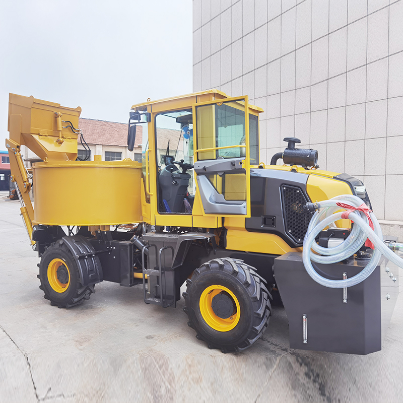 Hormigonera Móvil Autocargable - Concrete Mixer Small reseña y precio