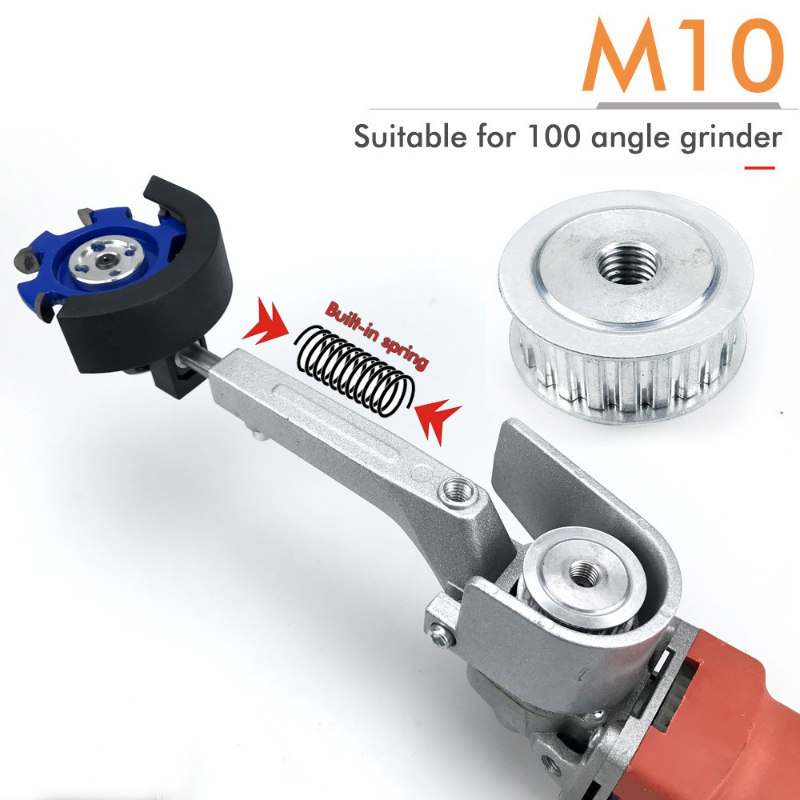 Cabezal de conversión de molie - Stump Grinder Attachment reseña y precio