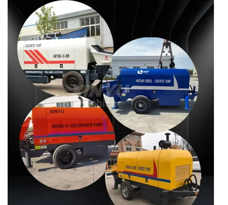 Bomba de hormigón diésel peque - Concrete Mixer Small reseña y precio