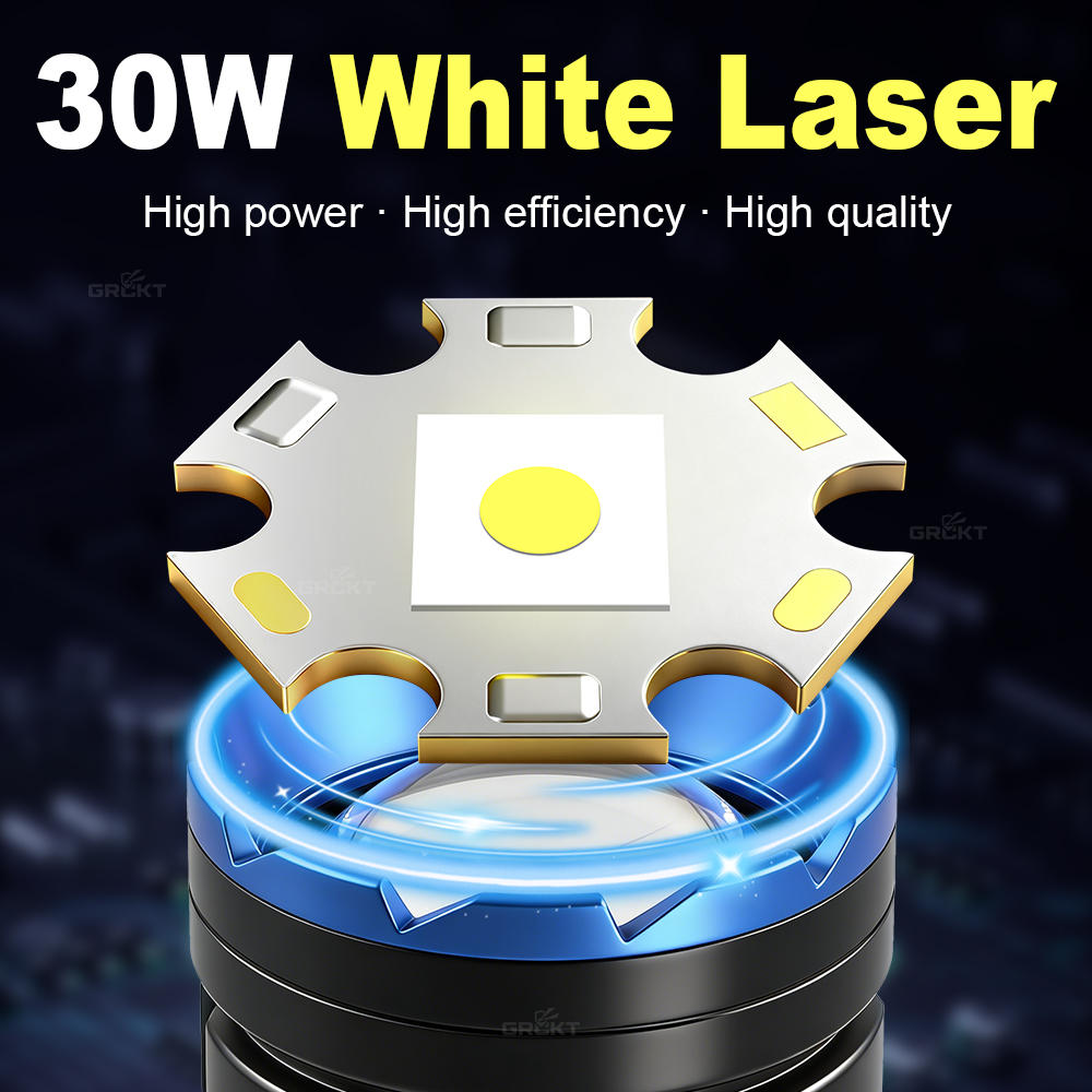 Linterna de camping con láser  - Outdoor Power Supply reseña y precio