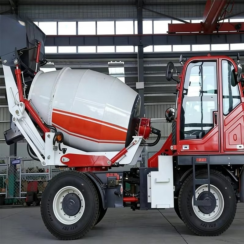 Camión Mezclador de Concreto d - Concrete Mixer Small reseña y precio