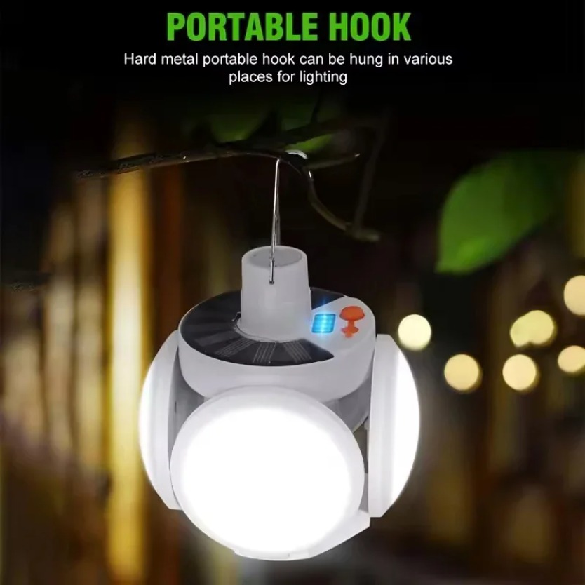 Linterna Magnética Recargable  - Outdoor Power Lights reseña y precio