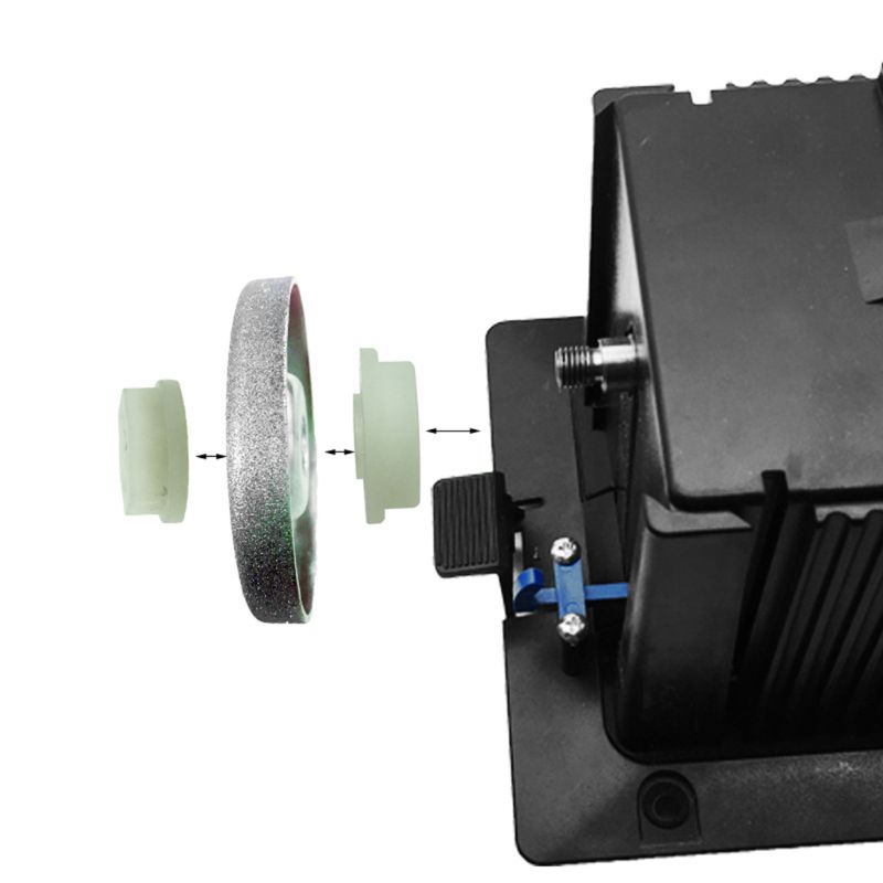Mini fresa de esmeril, muela d - Stump Grinder Attachment reseña y precio