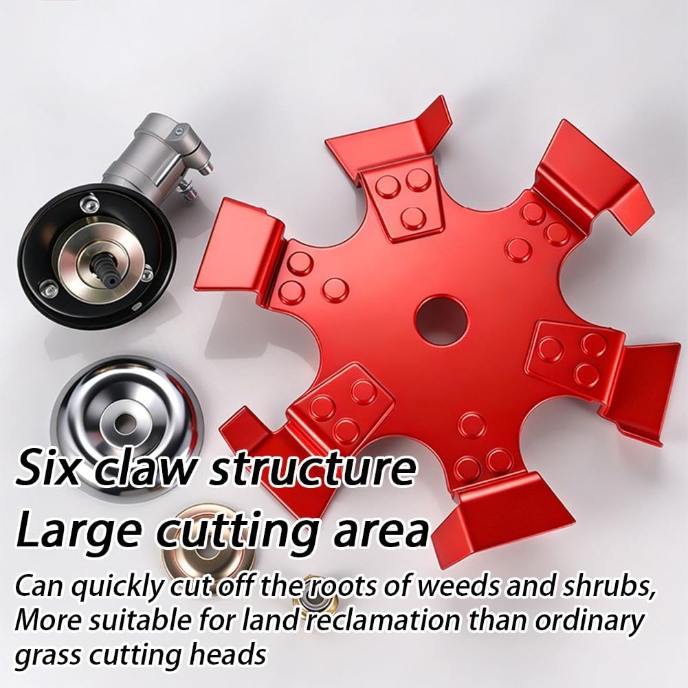 Rueda de acero al manganeso de - Stump Grinder Attachment reseña y precio