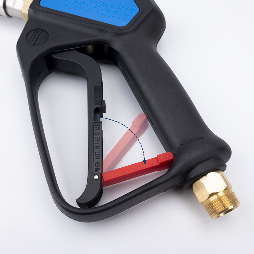 Pistola de lavadora corta de a - Power Washer Gun Replacement reseña y precio