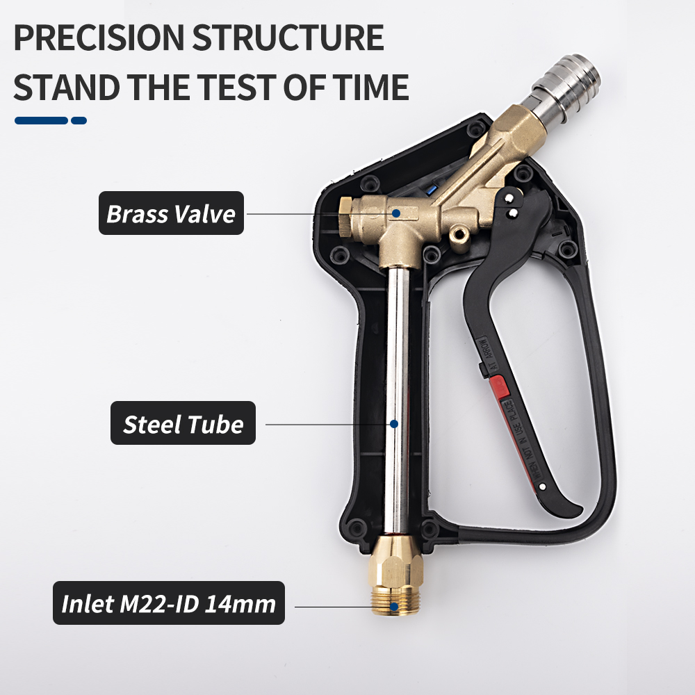Pistola de lavadora corta de a - Power Washer Gun Replacement reseña y precio
