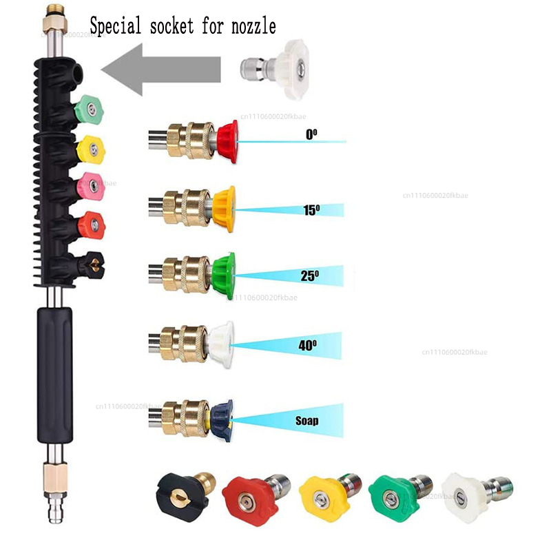 Varilla de extensión para hidr - Power Washer Gun Replacement reseña y precio