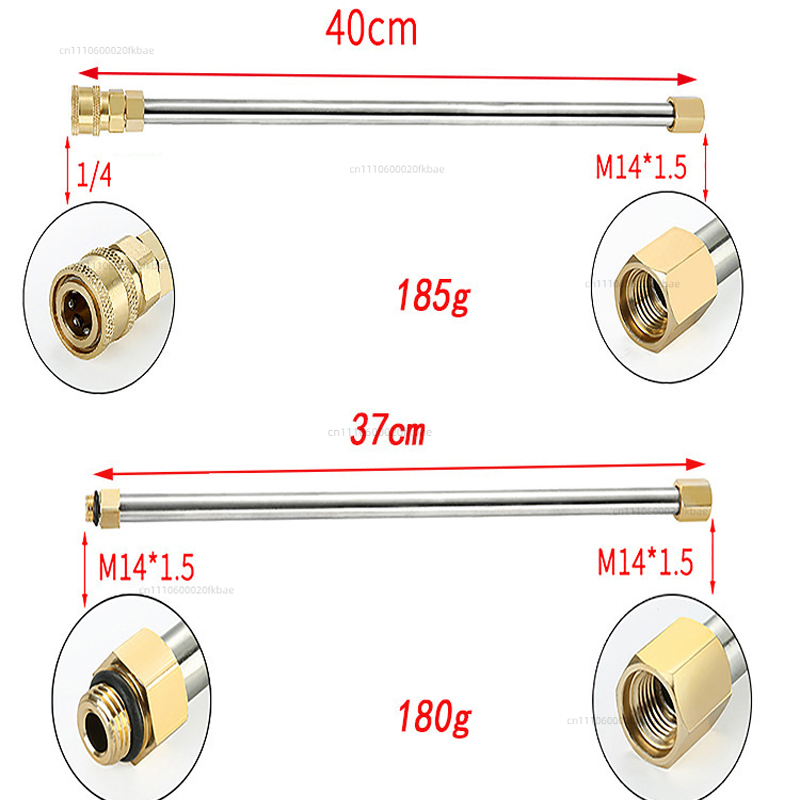 Varilla de extensión para hidr - Power Washer Gun Replacement reseña y precio
